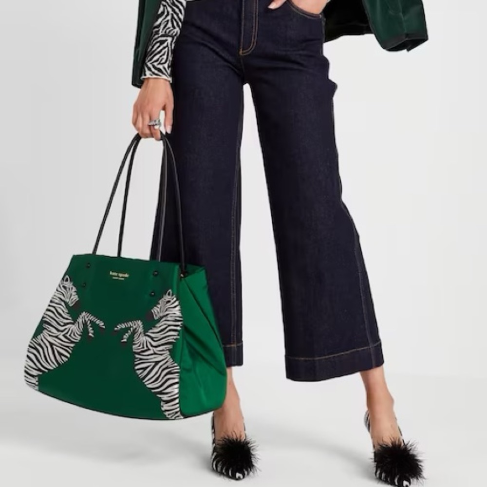 Kate spade everything dancing zebra bag